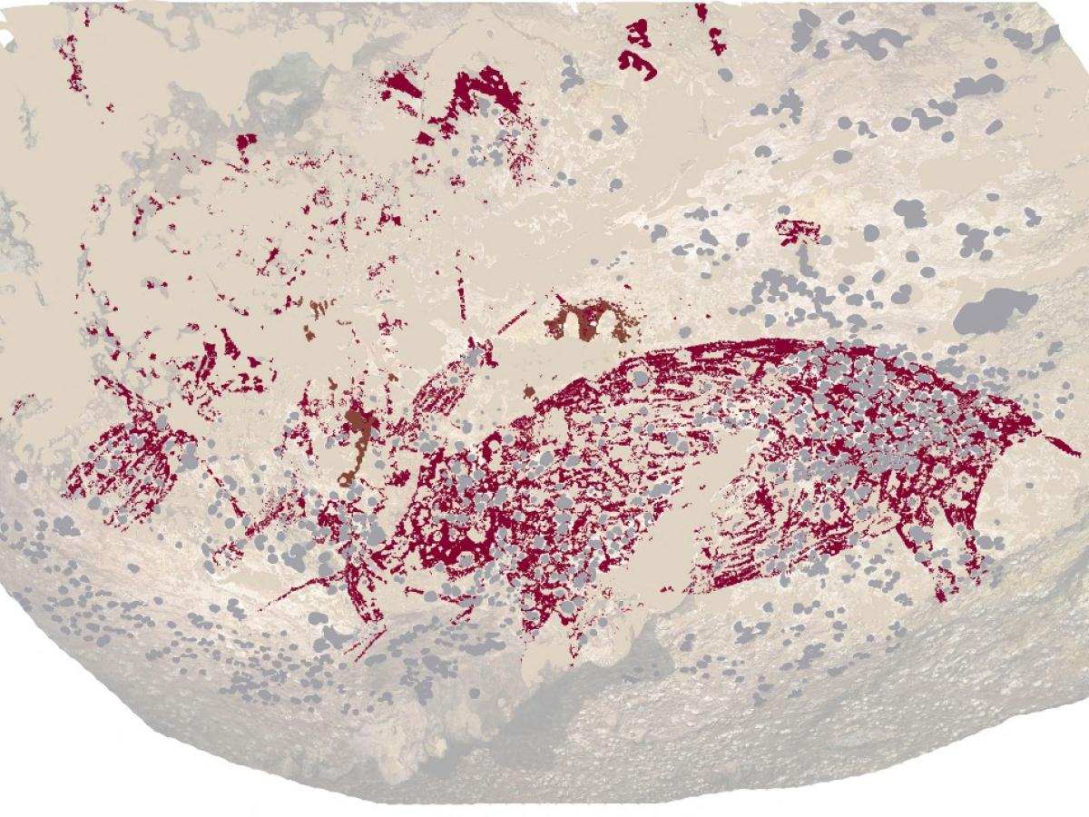 Cuál es la obra de arte más antigua del mundo | Indonesia 