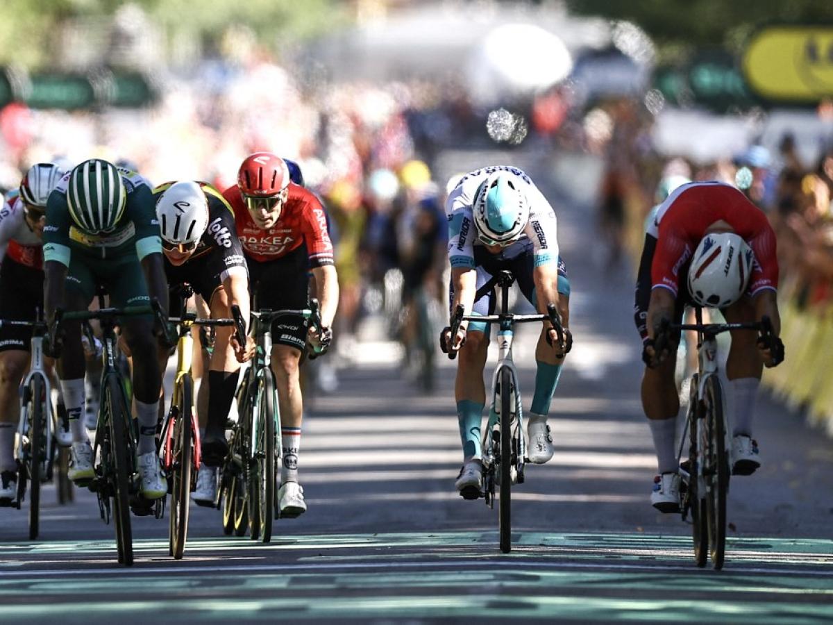 Tour de Francia 2024 ganador etapa 6 Dylan Groenewegen