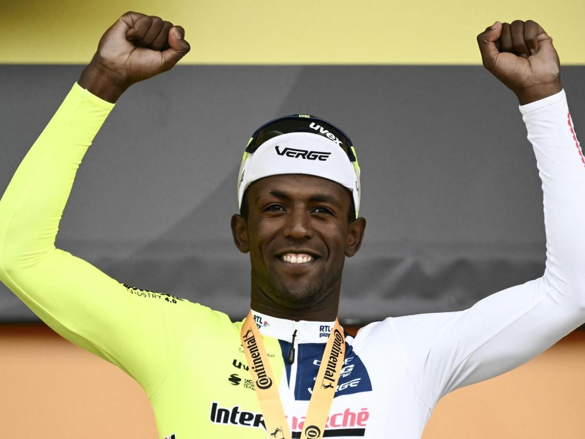 Tour de Francia: Biniam Girmay ganó la etapa 8
