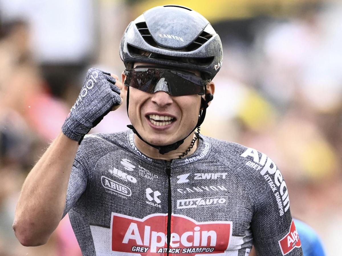 Tour de Francia: Jasper Philipsen ganó décima etapa