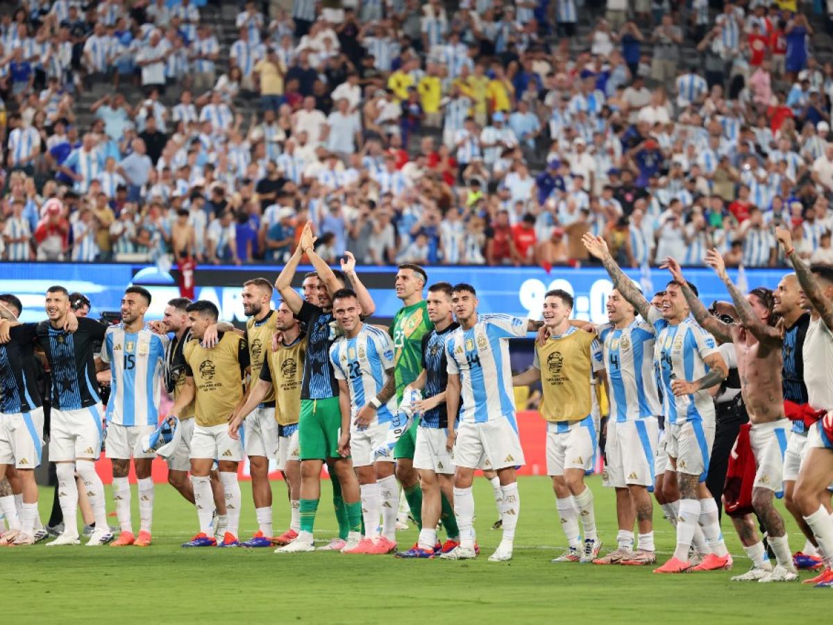 Argentina finalista de la Copa América 2024 al ganar 2-0 a Canadá