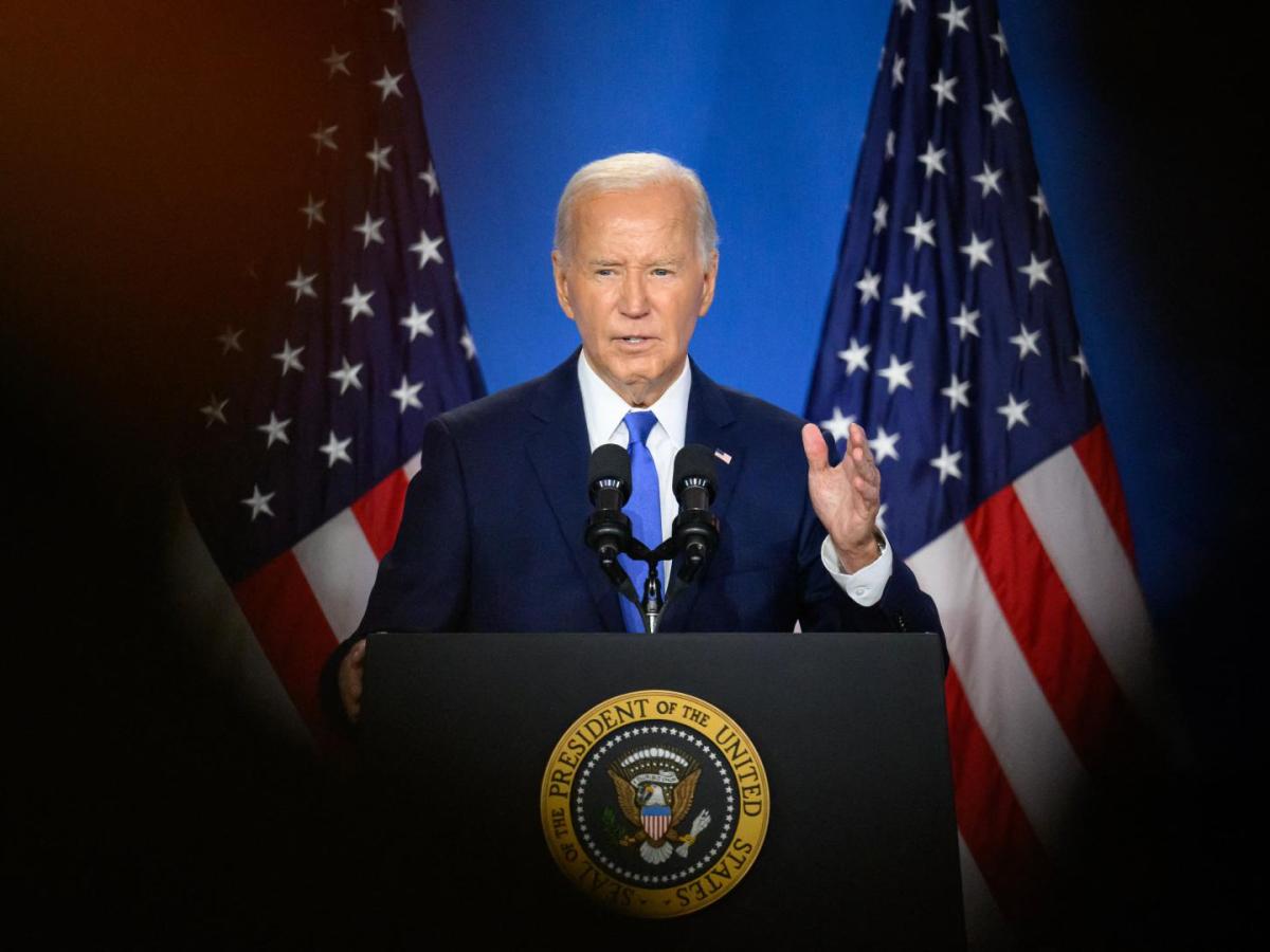 Joe Biden: candidatura presidencial errores