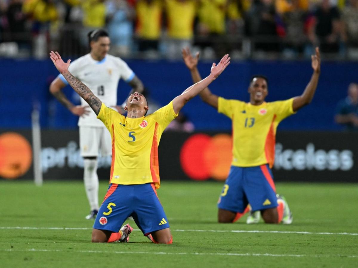 Colombia y un invicto de 28 partidos: historia