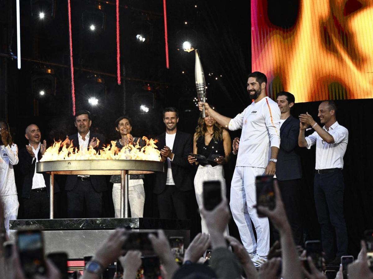 Juegos Olímpicos: La llama olímpica ya se pasea por París