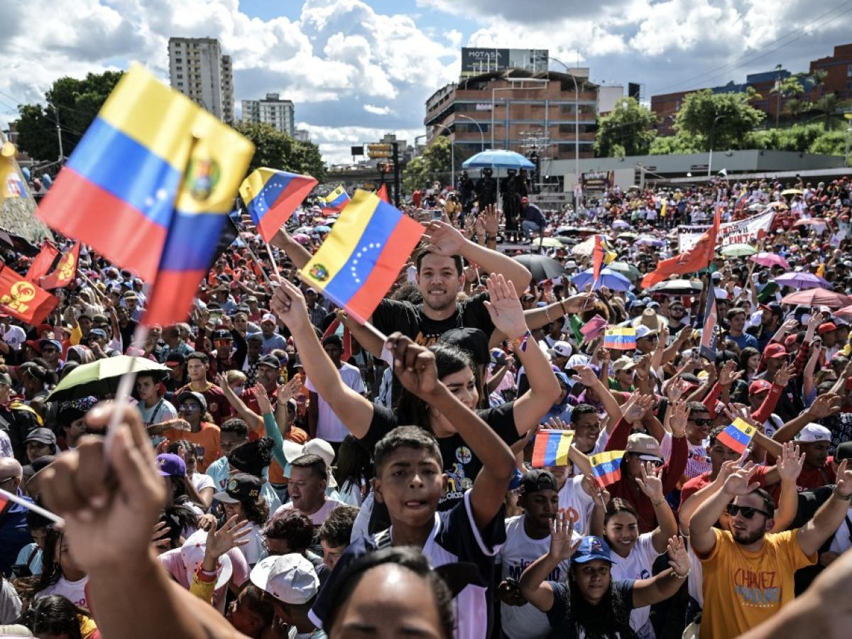 Elecciones presidenciales Venezuela 2024: fecha y candidatos
