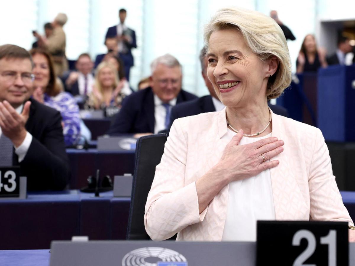 Ursula Von der Leyen seguirá al frente de la Comisión Europea