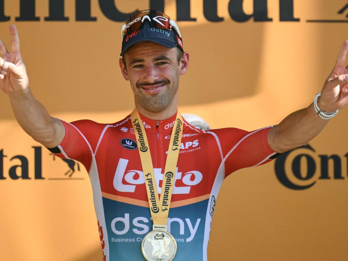 Tour de Francia hoy: etapa 18 ganador Victor Campenaerts