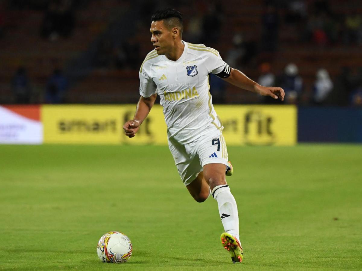 Falcao deja Millonarios, el equipo confirmó la noticia 