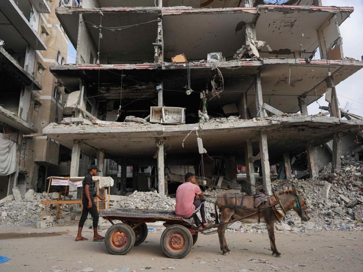 Bombardeos israelíes continúan en Gaza