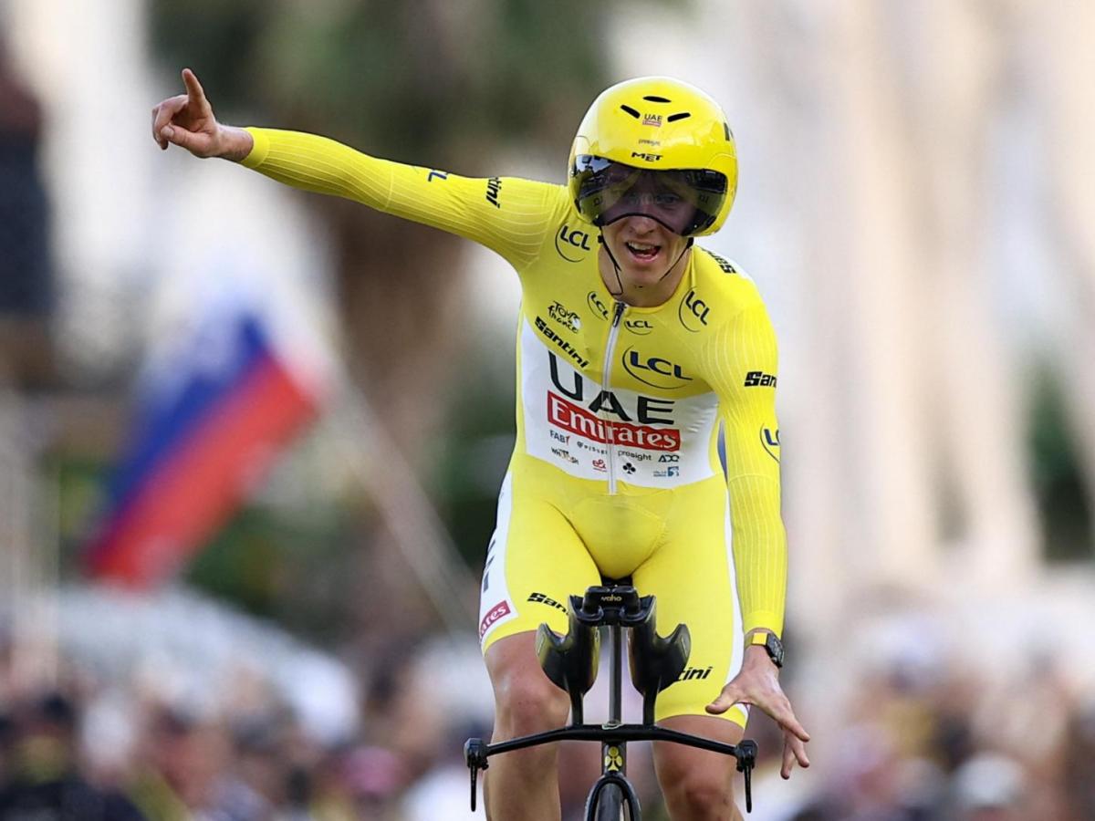 Tercera victoria Pogacar en Tour de Francia
