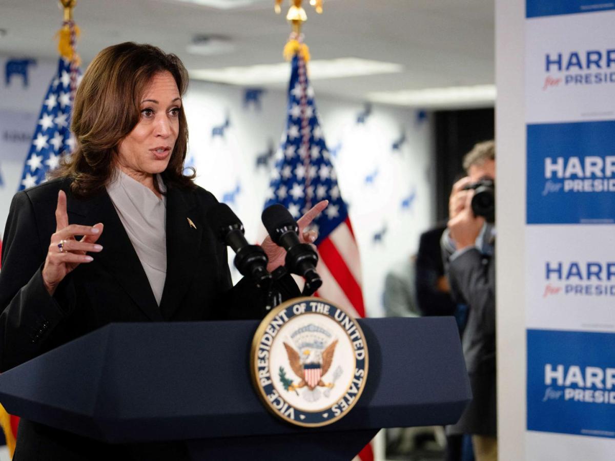 Kamala Harris, candidata a presidenta USA: desinformación en su contra