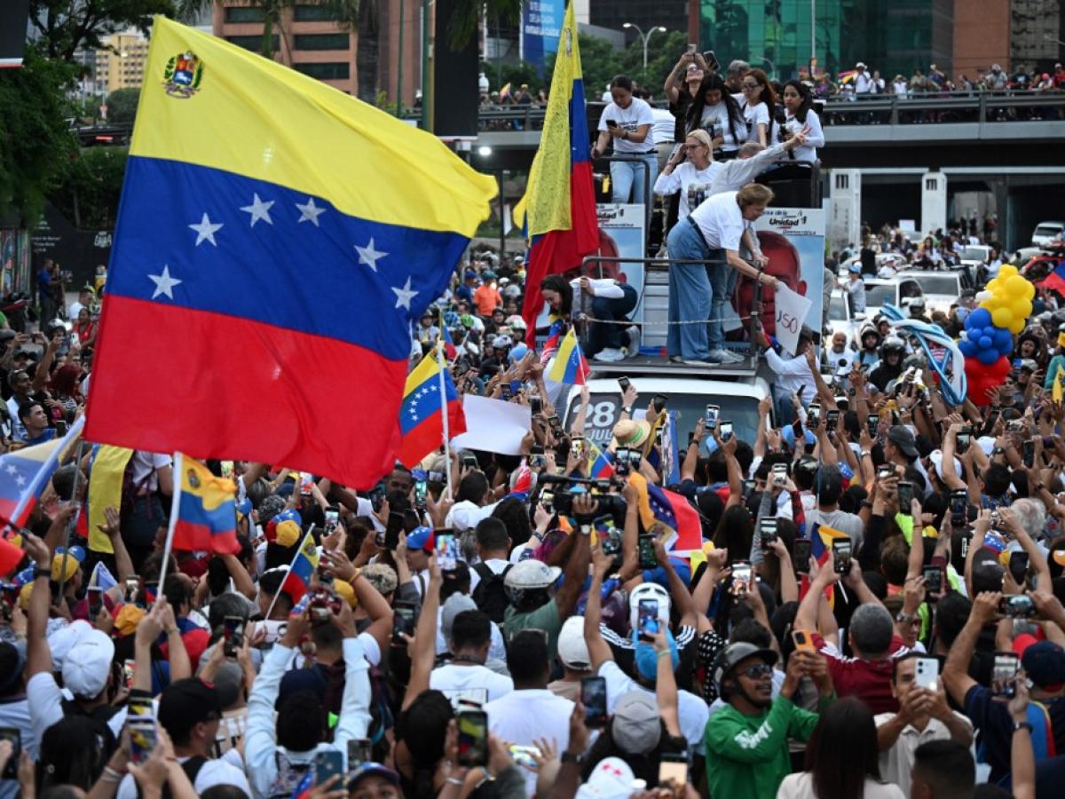 Elecciones en Venezuela 2024: fecha, horarios y candidatos