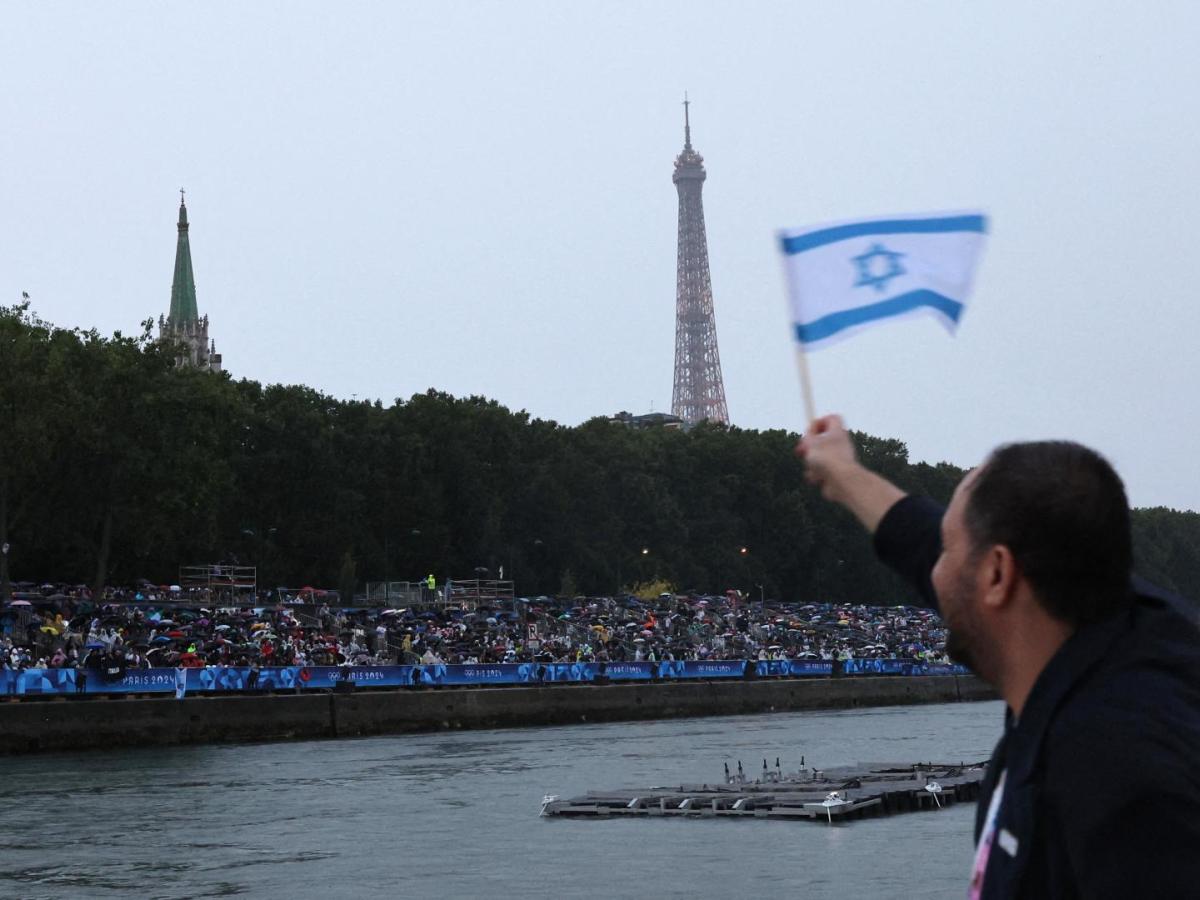 Juegos Olímpicos París: piden retirar bandera de Israel 
