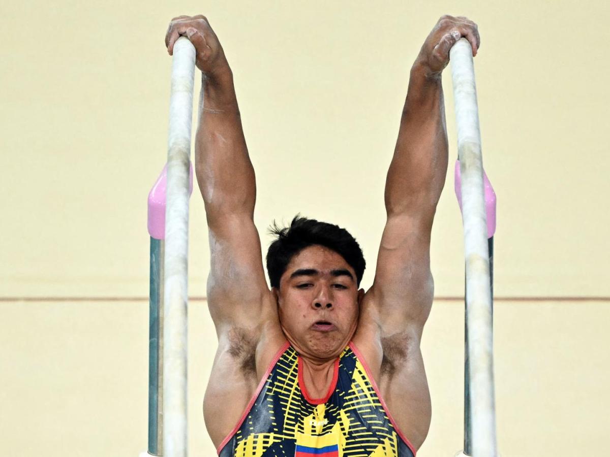 Ángel Barajas aseguró diploma olímpico en París 2024