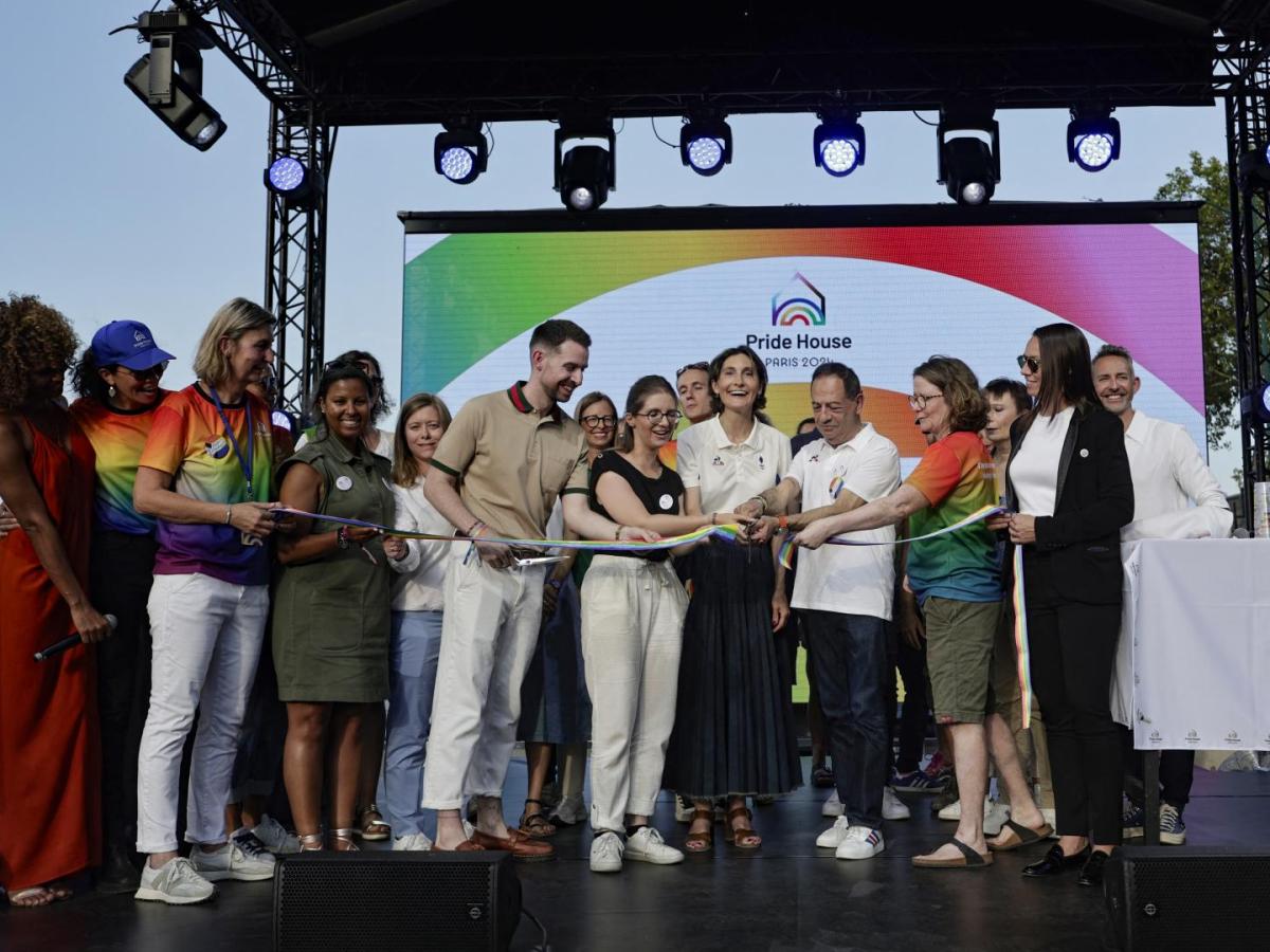 Juegos Olímpicos París: Casa del Orgullo para atletas LGTBIQ+