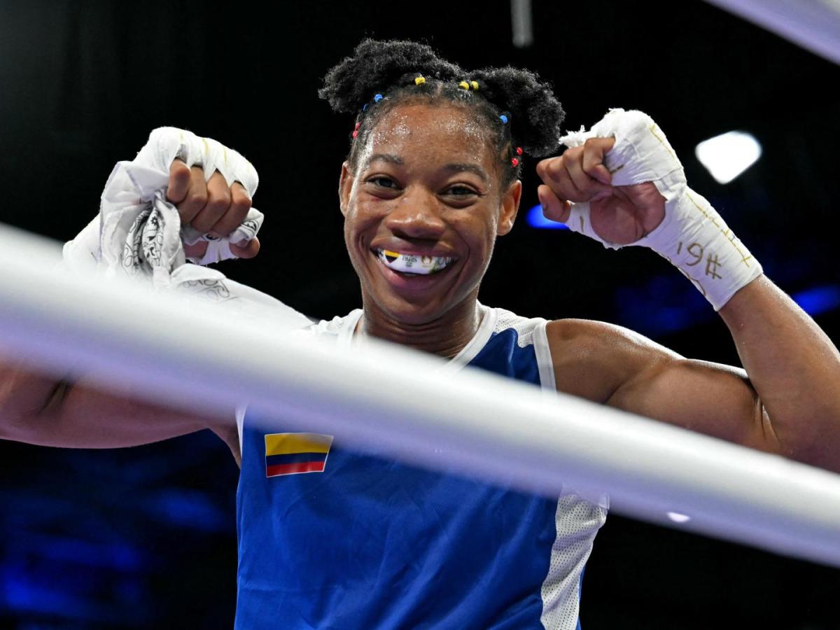 Juegos Olímpicos: Angie Valdés debutó con triunfo en boxeo