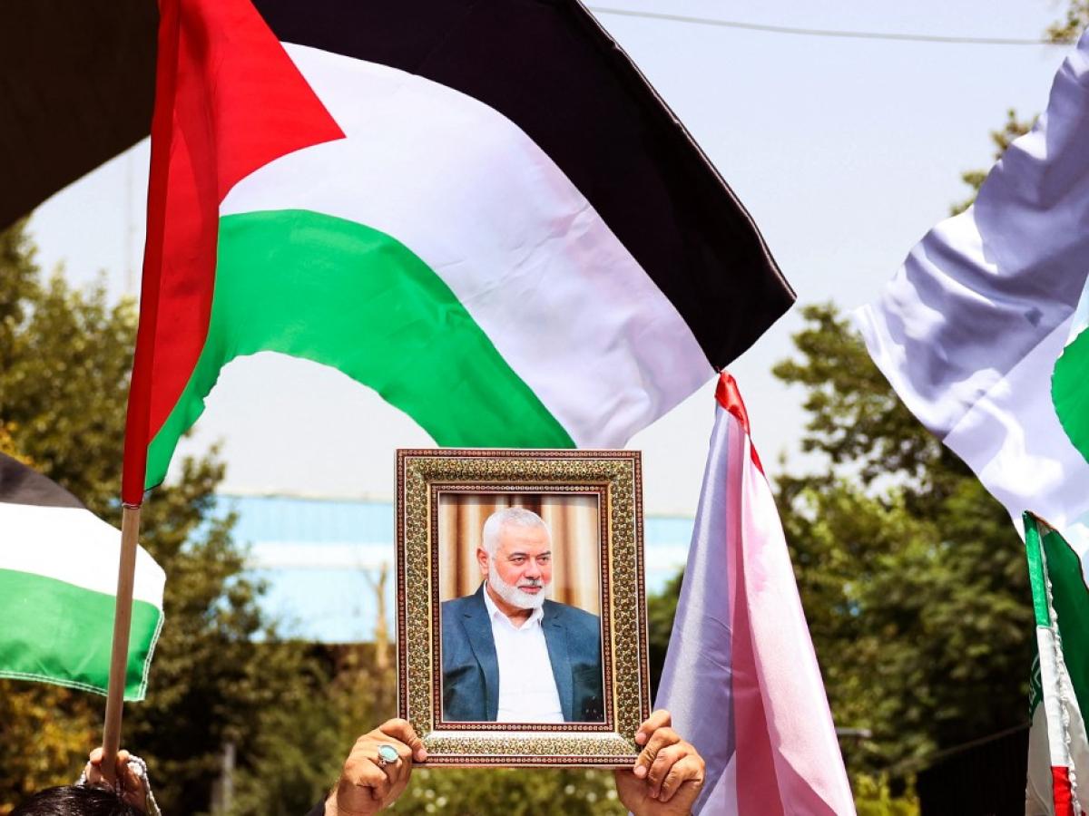 Líder de Hamás asesinado en Teherán