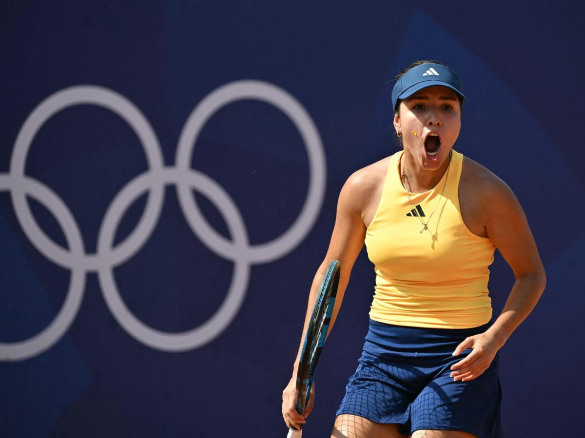 Juegos Olímpicos París: Camila Osorio eliminada del tenis olímpico HOY