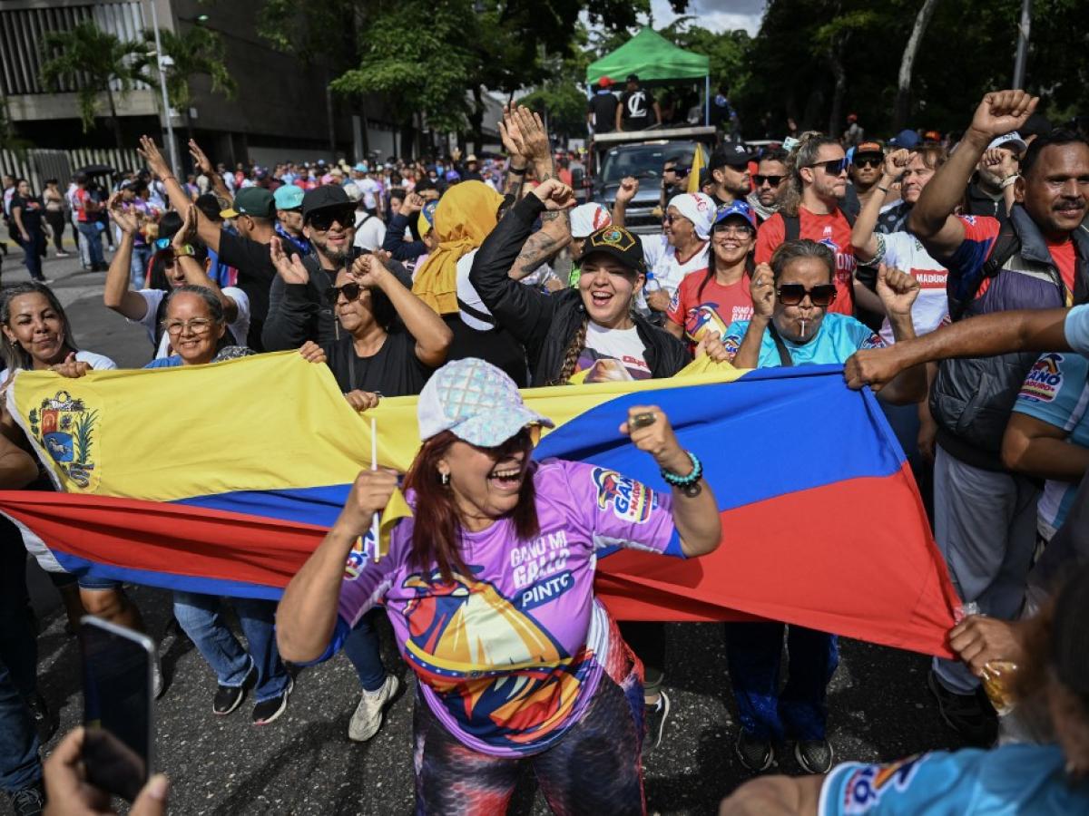Elecciones en Venezuela: reconteo de votos Colombia