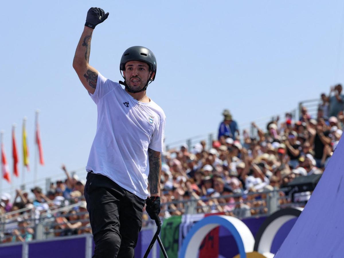 Juegos Olímpicos: Argentina ganó su primer oro con el BMX Freestyle