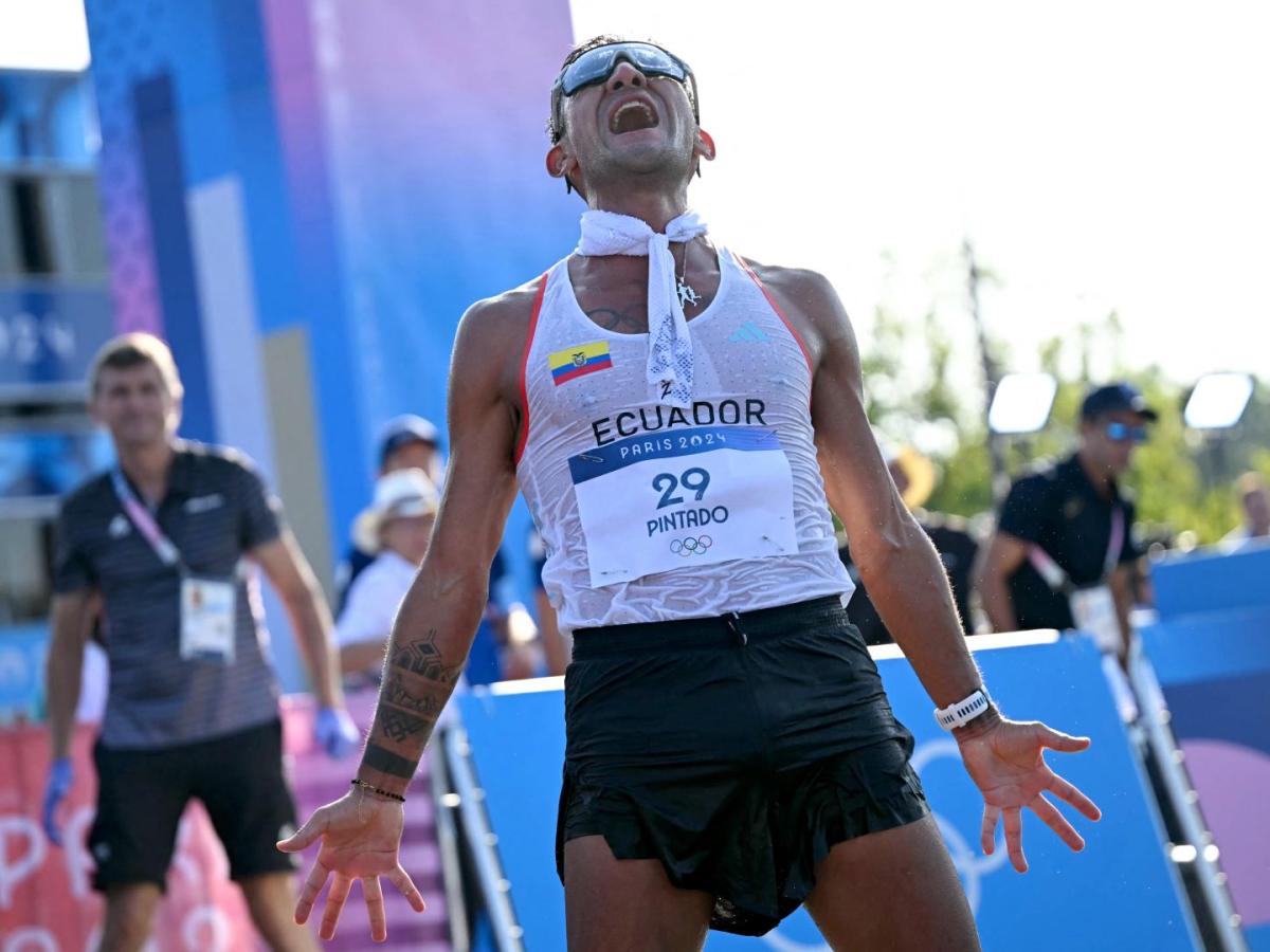 Juegos Olímpicos: Ecuador ganó oro gracias al marchista Daniel Pintado