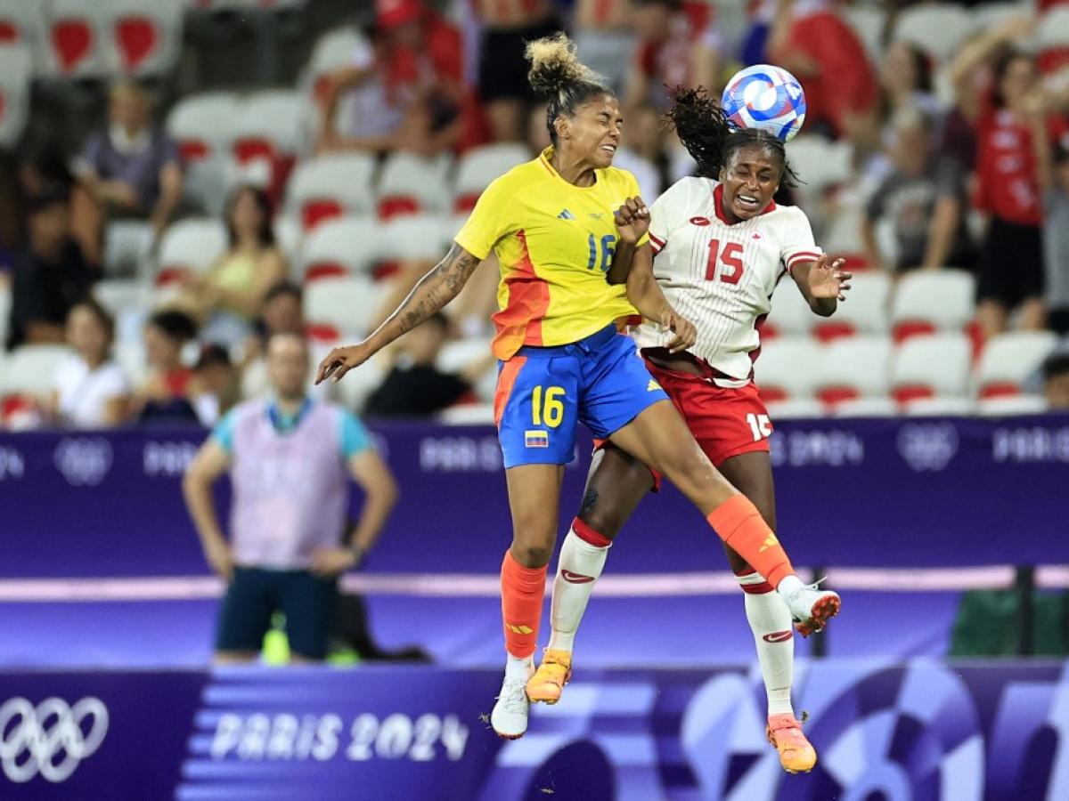 La Selección Colombia Femenina cayó ante Canadá pero se clasificó a cuartos de final en París 2024
