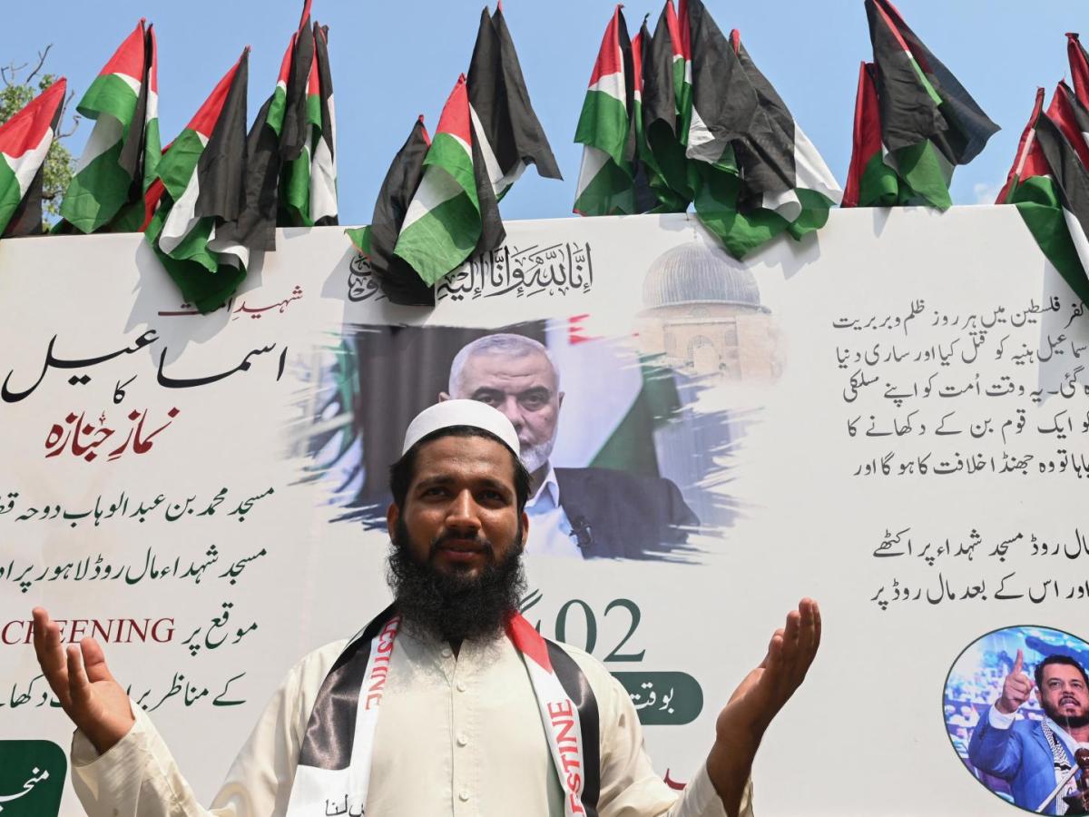 Líder de hamas asesinado: ¿quién lo sucederá?