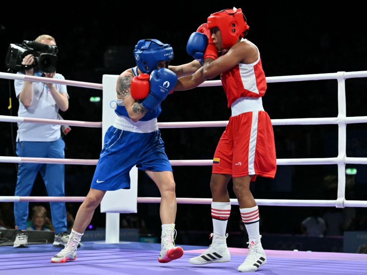 Ingrit Valencia se despide de los Olímpicos de París 2024