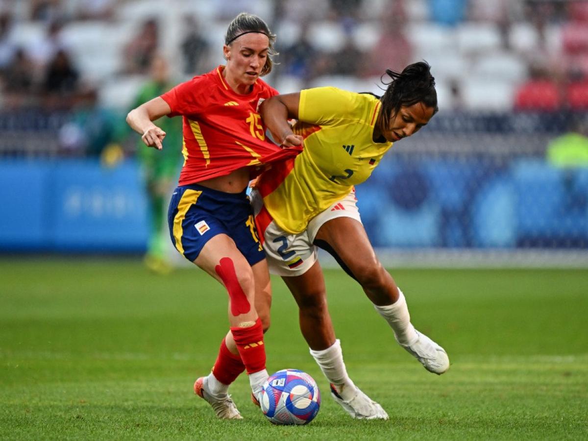 La Selección Colombia Femenina fue eliminada de los Olímpicos de París 2024