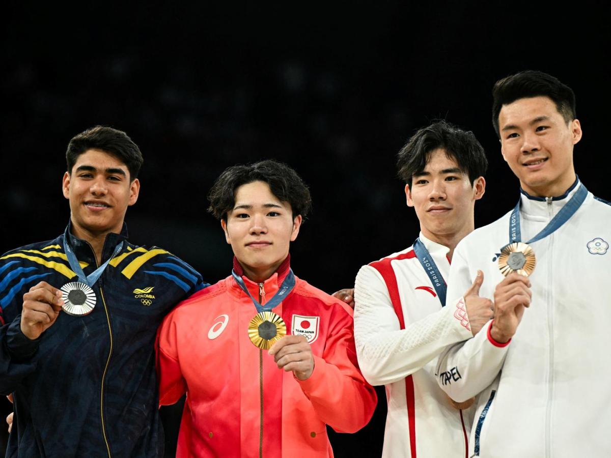 ¡Orgullo! Ángel Barajas consiguió la primera medalla para Colombia en París 2024