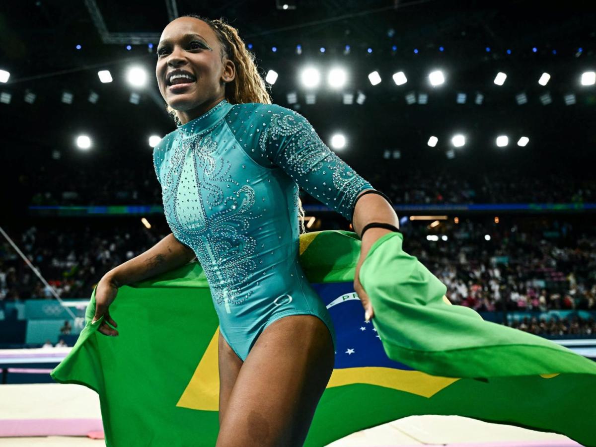 Juegos Olímpicos: Rebeca Andrade le dio oro a Brasil en gimnasia