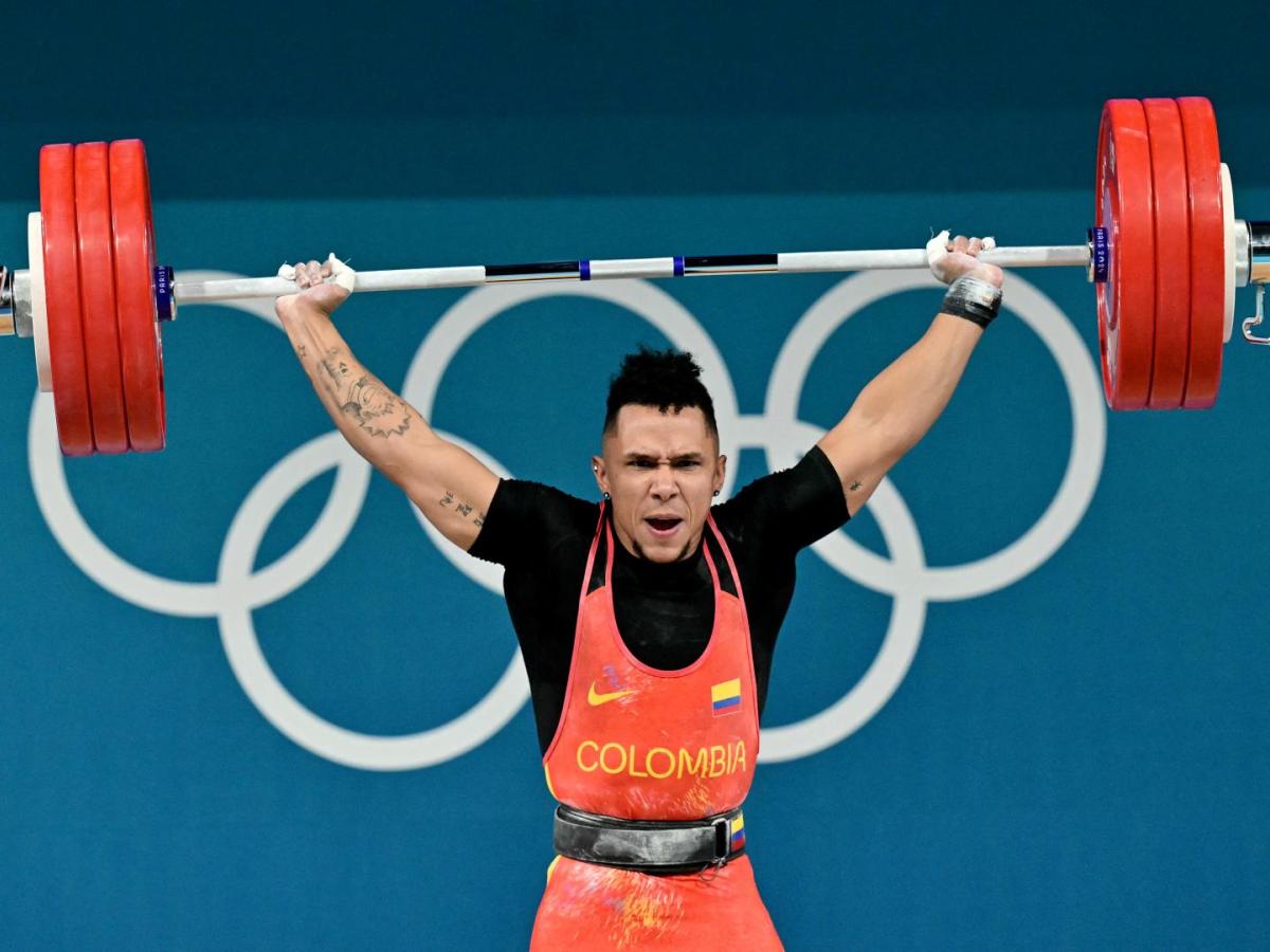 Juegos Olímpicos París 2024: Luis Mosquera diploma olímpico