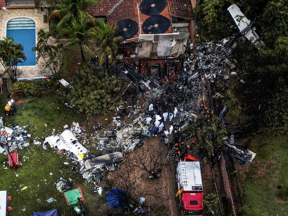 Accidente avión Brasil HOY: causas inciertas y más de 60 muertos 