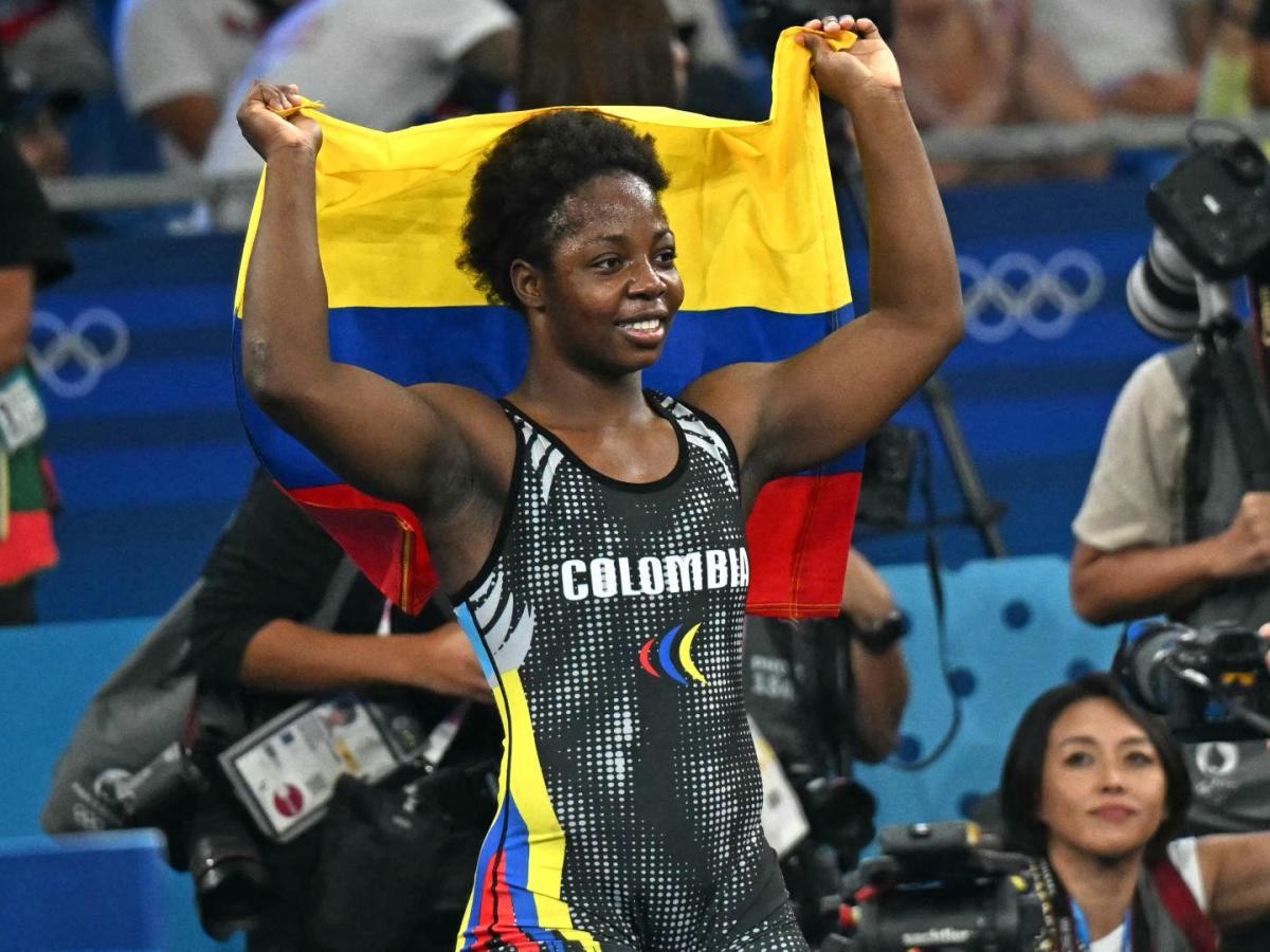 Juegos Olímpicos París 2024: Tatiana Rentería medalla de bronce