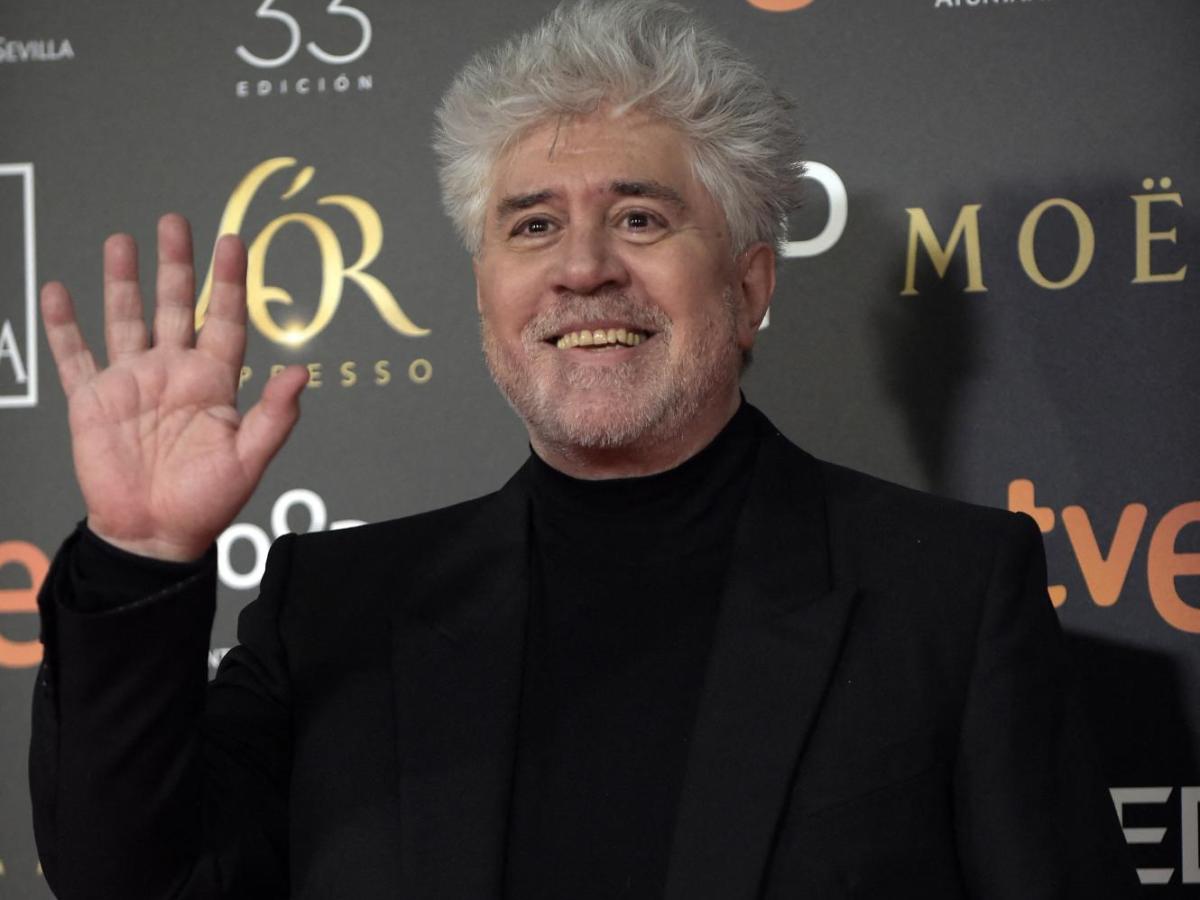Festival de Cine de San Sebastián: premio a Pedro Almodóvar 