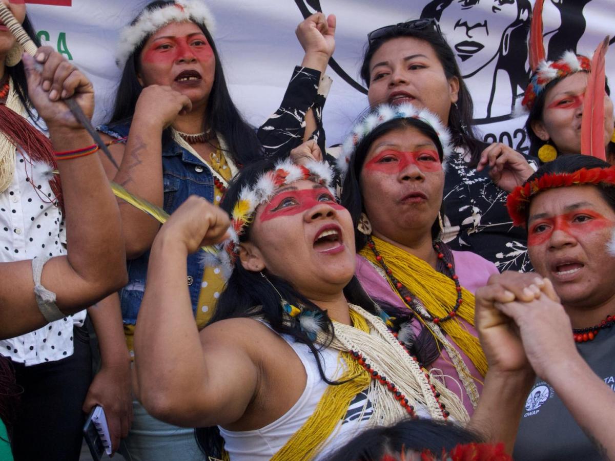 Amazonía Ecuador: indígenas exigen al Gobierno suspender extracción de petróleo
