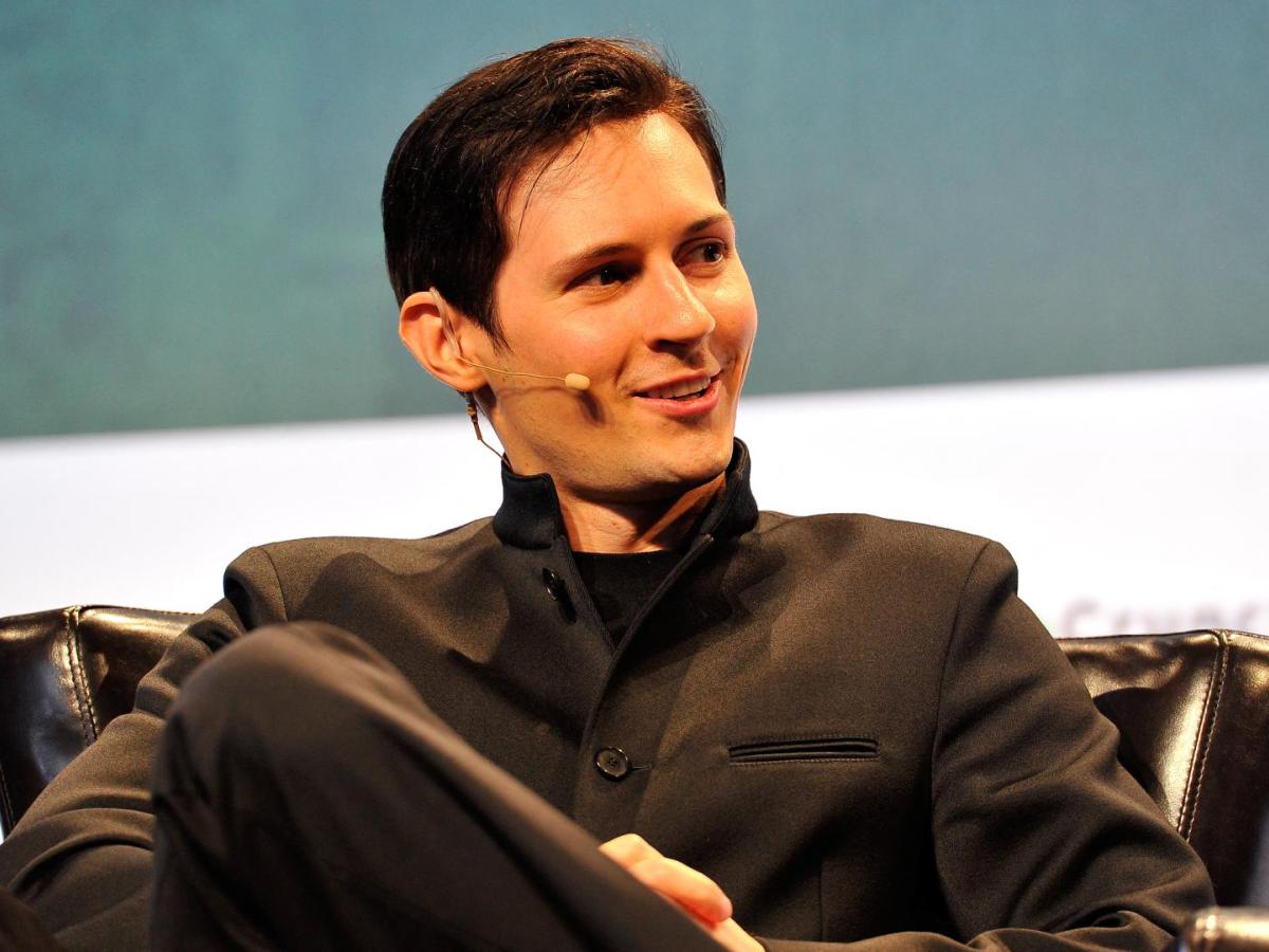 Telegram: su fundador Pavel Durov, detenido en Francia. ¿De qué lo acusan?