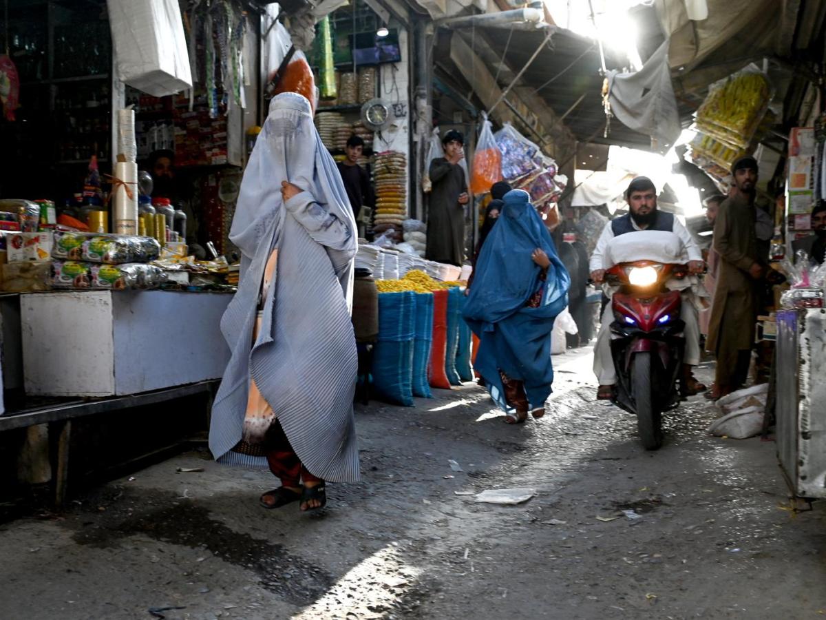Protesta Afganistán: mujeres desafían la prohibición talibán
