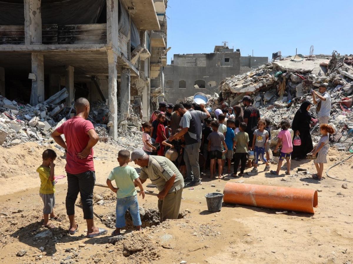 Cifras de civiles asesinados en la Franja de Gaza