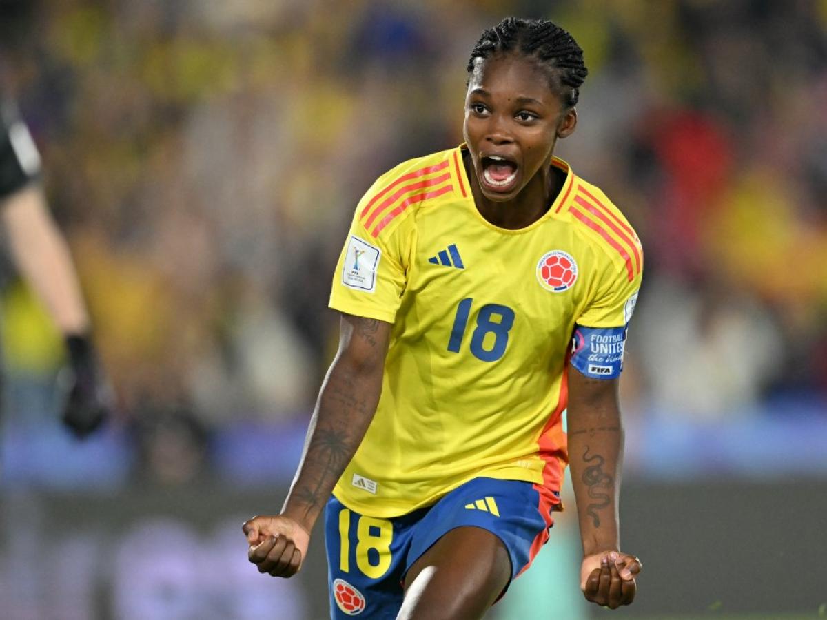 Jugadoras Selección Colombia Sub 20 2024