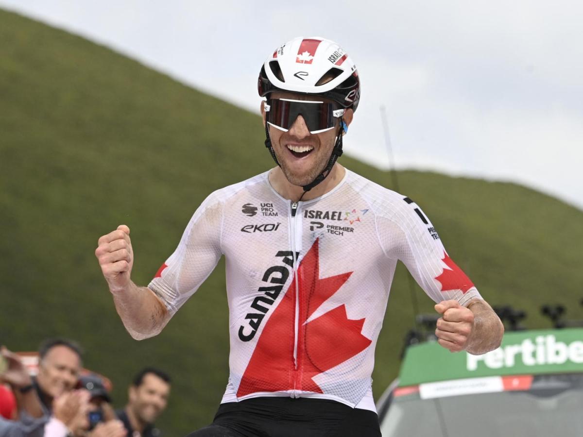 Woods gana etapa 13 de Vuelta a España 