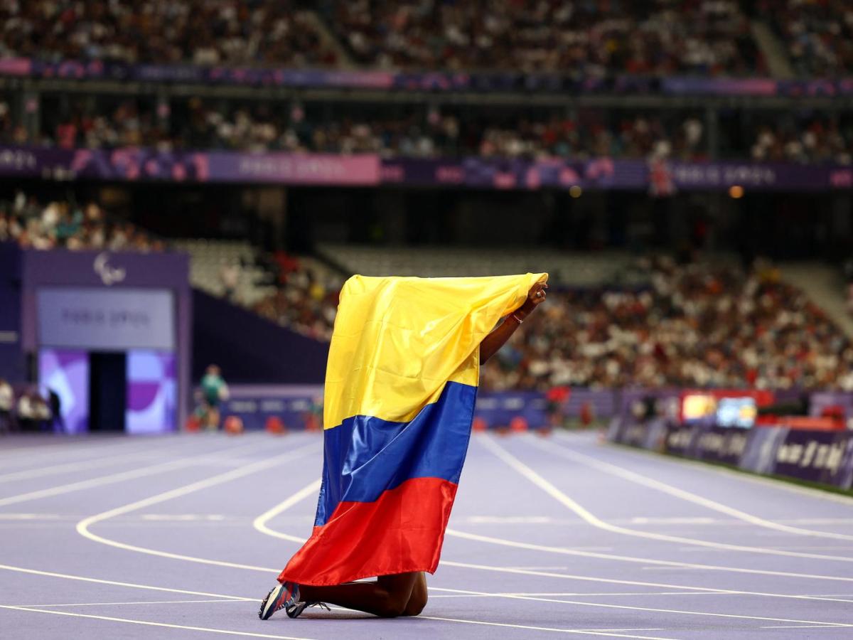 ¿Cómo quedó Colombia en los Juegos Paralímpicos Paris 2024?