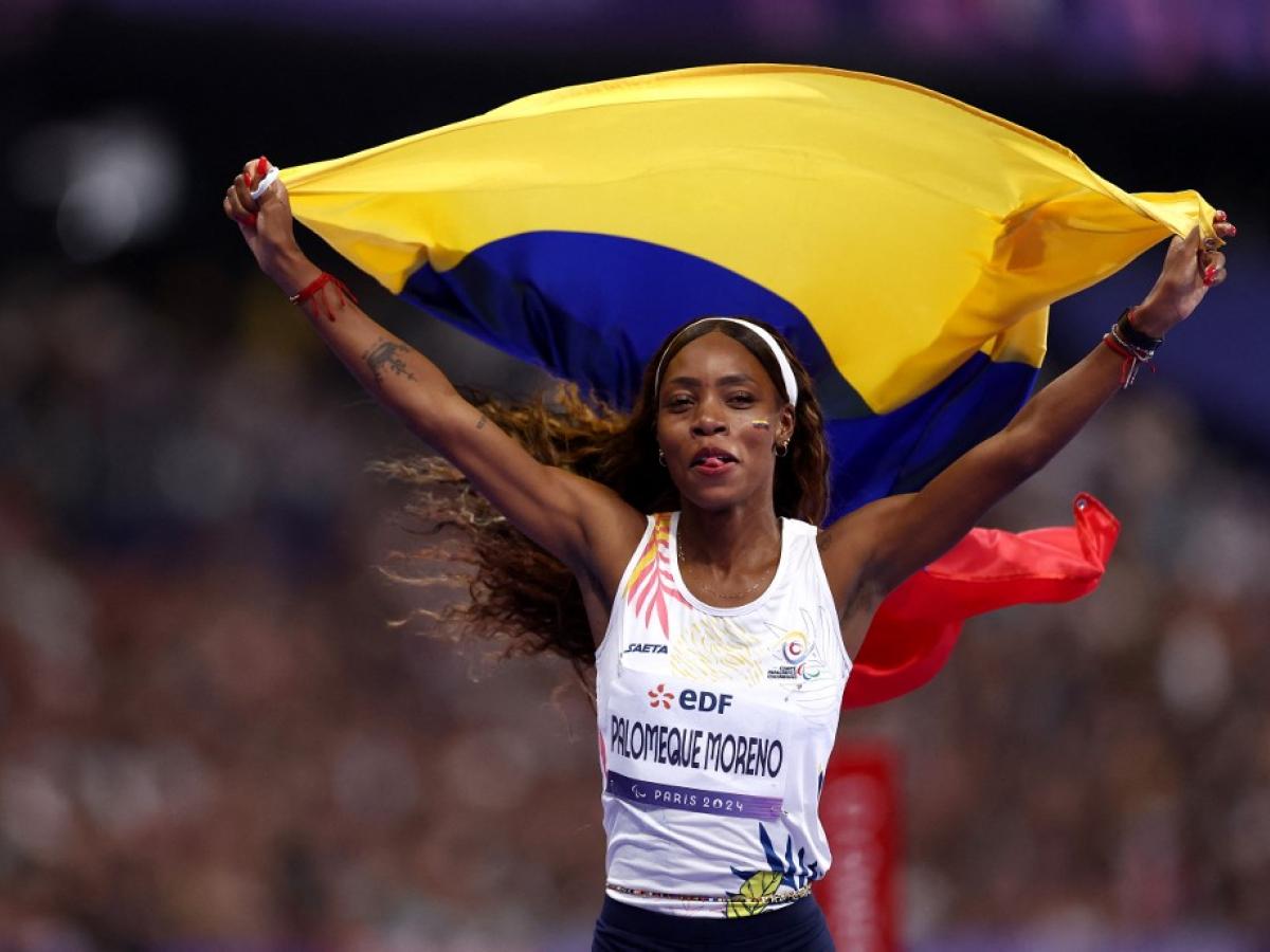 ¡Colombia logró su primera decena de medallas en los Paralímpicos de París 2024!