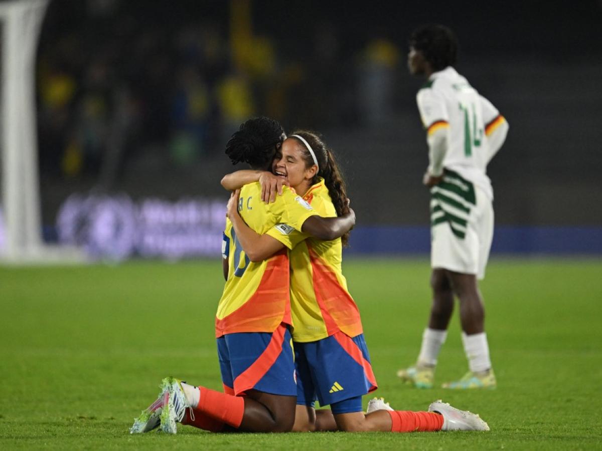 Colombia vs Corea del sur EN VIVO - Mundial femenino sub 20