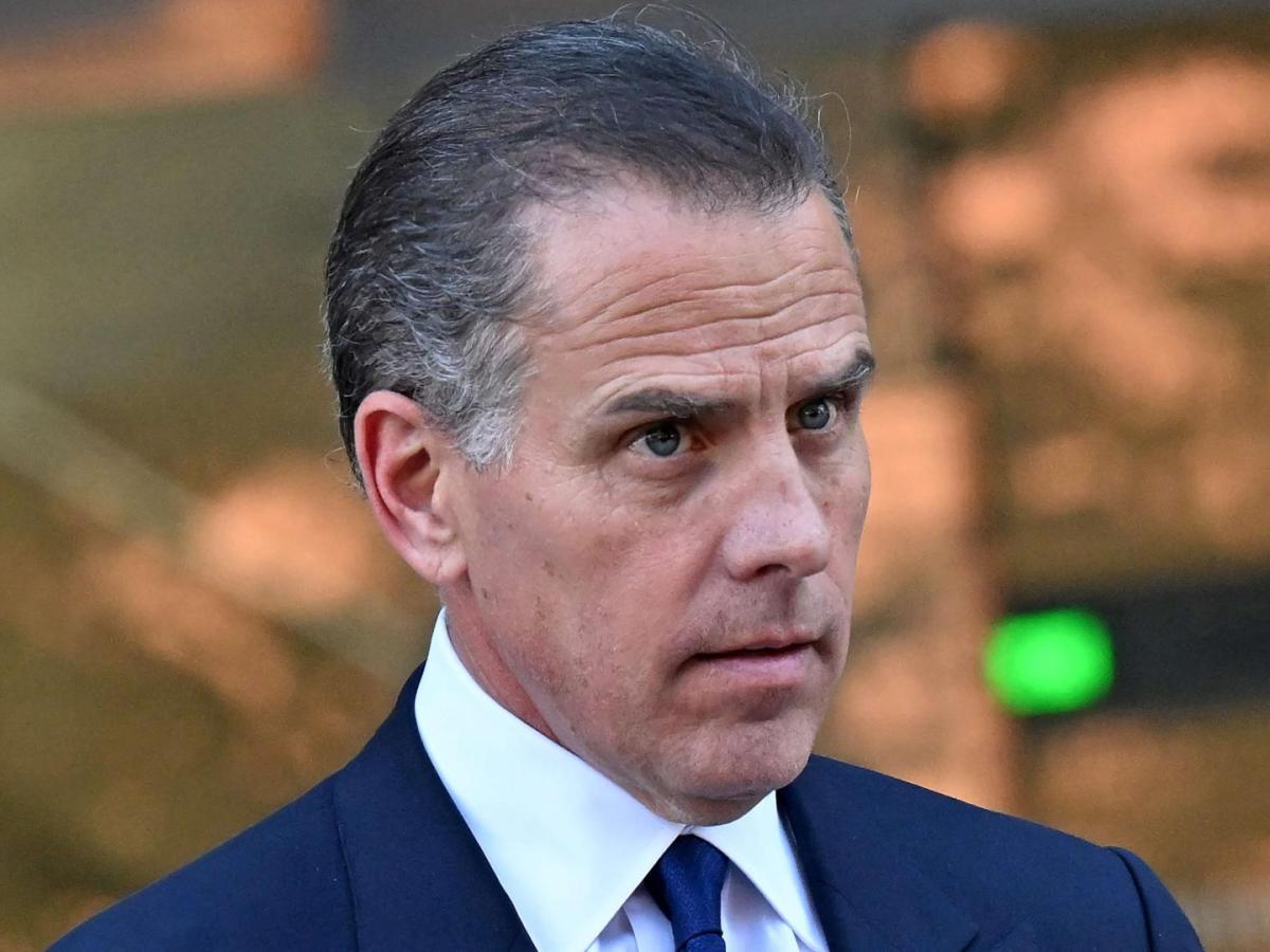 Declaración de Hunter Biden por evasión fiscal