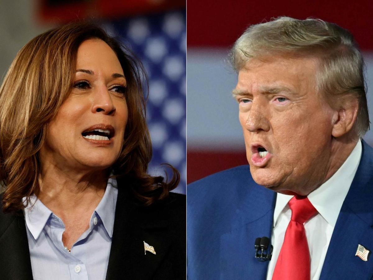 Debate presidencial USA 2024: Kamala Harris y Donald Trump 