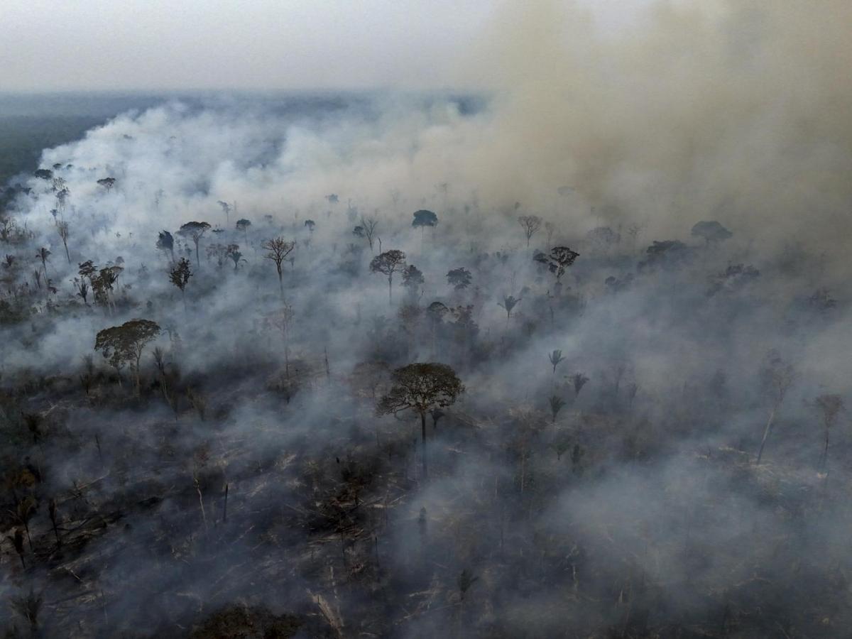 Amazonía: Indígenas están preocupados por incendios