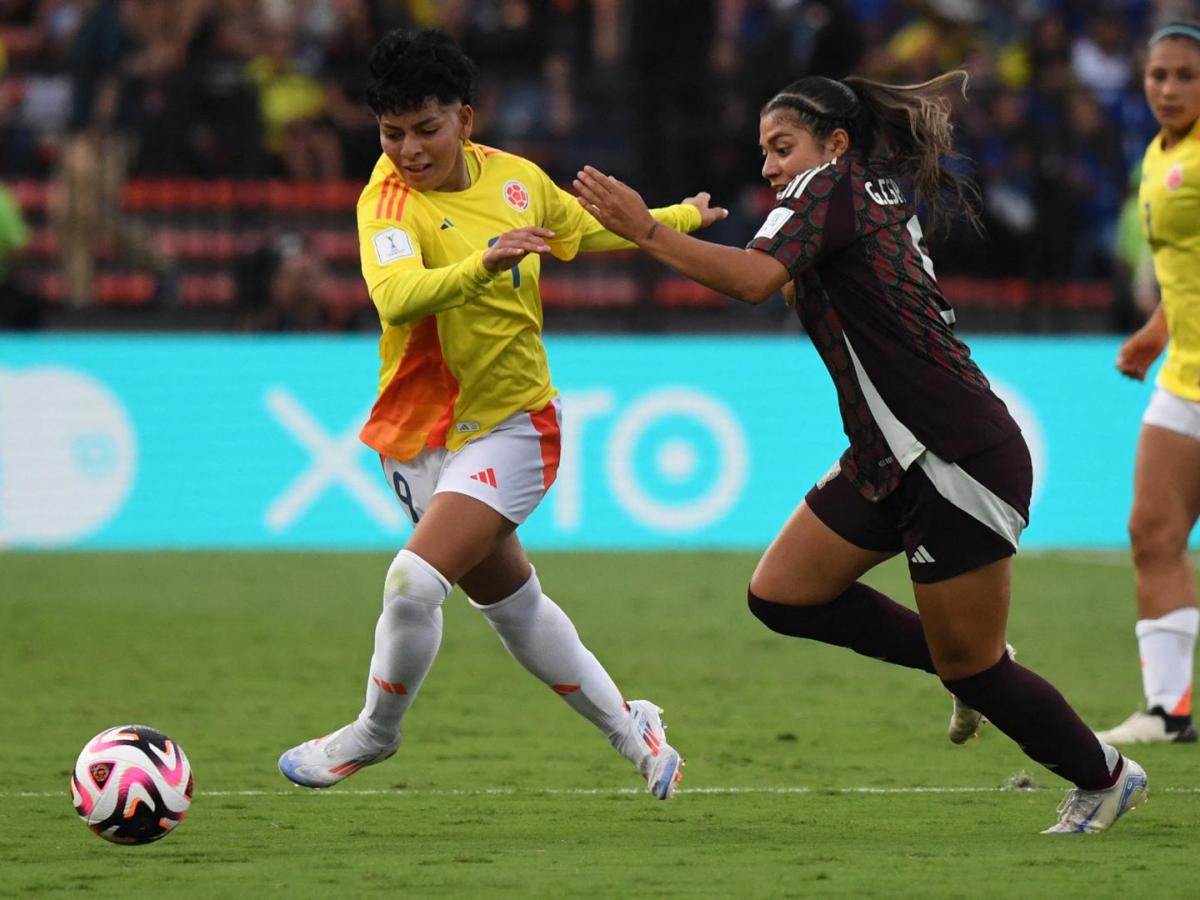 Mundial Femenino Sub 20: Colombia le ganó a México 