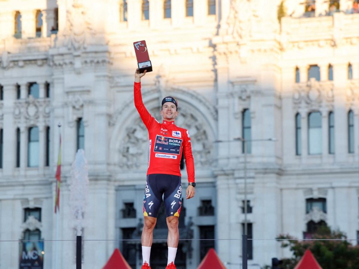 Roglic conquista su cuarta Vuelta a España e iguala el récord de Heras
