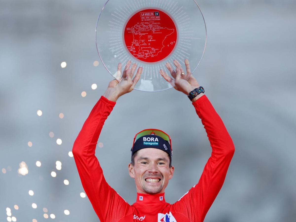 Primoz Roglic conquista la Vuelta a España
